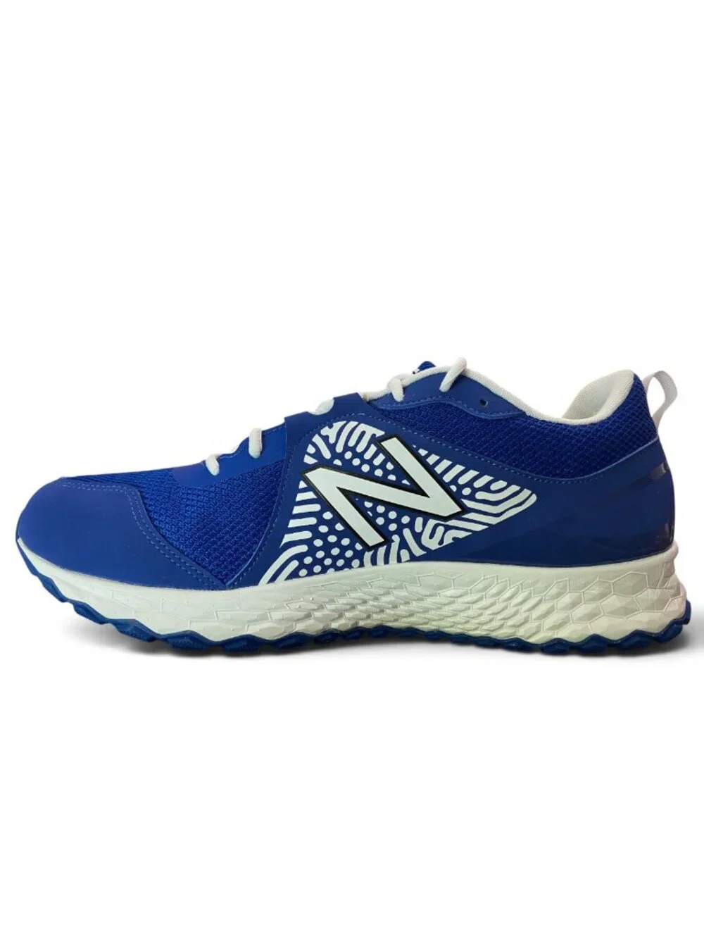 New Balance Fresh Foam 3000V5 Baseball Turf Trainer Size 13 Royal Blue NEW T3000